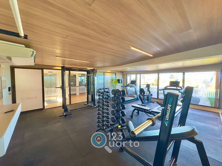 Apartamento Frente Mar | Luxo e Conforto #GS212