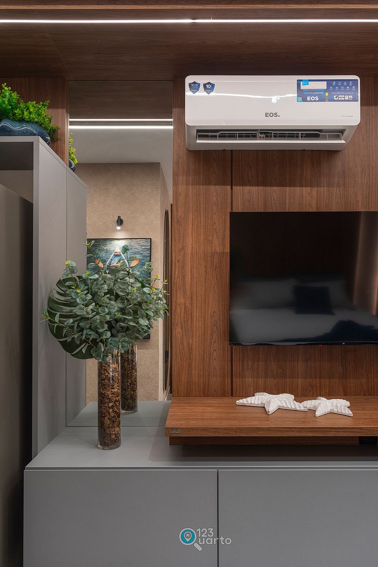 Apto Luxo Deluxe | Solaz by 123Quarto #SOL606