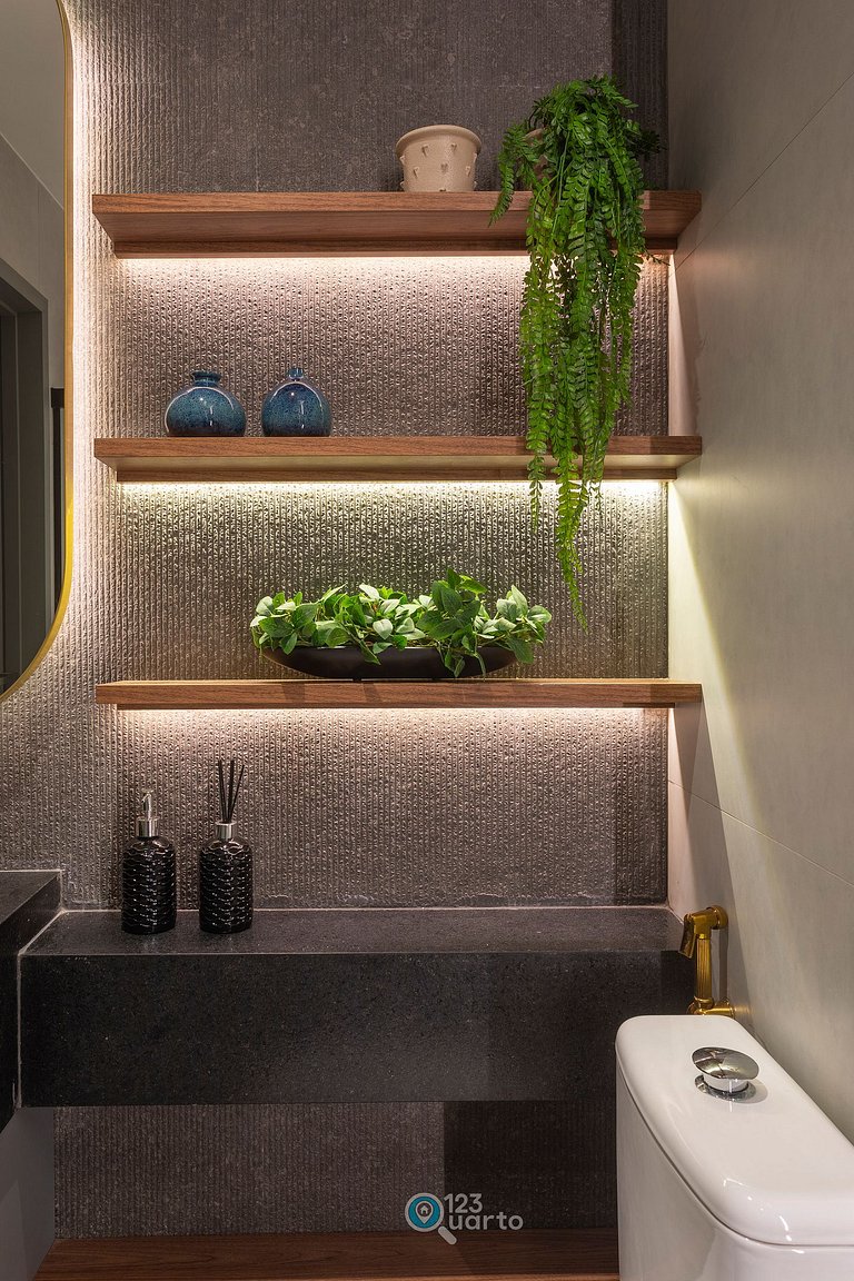 Apto Luxo Deluxe | Solaz by 123Quarto #SOL606