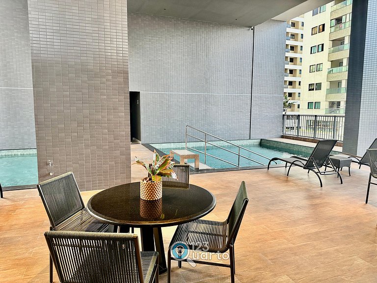 Apto Luxo Deluxe | Solaz by 123Quarto #SOL606