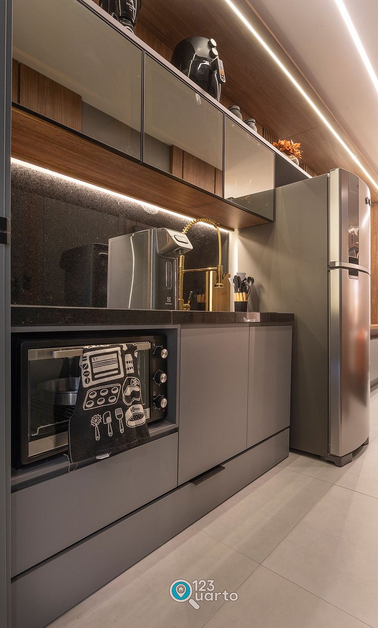 Apto Premium | Solaz by 123Quarto #SOL706