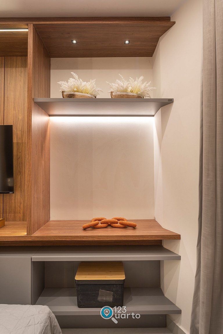 Apto Premium | Solaz by 123Quarto #SOL706