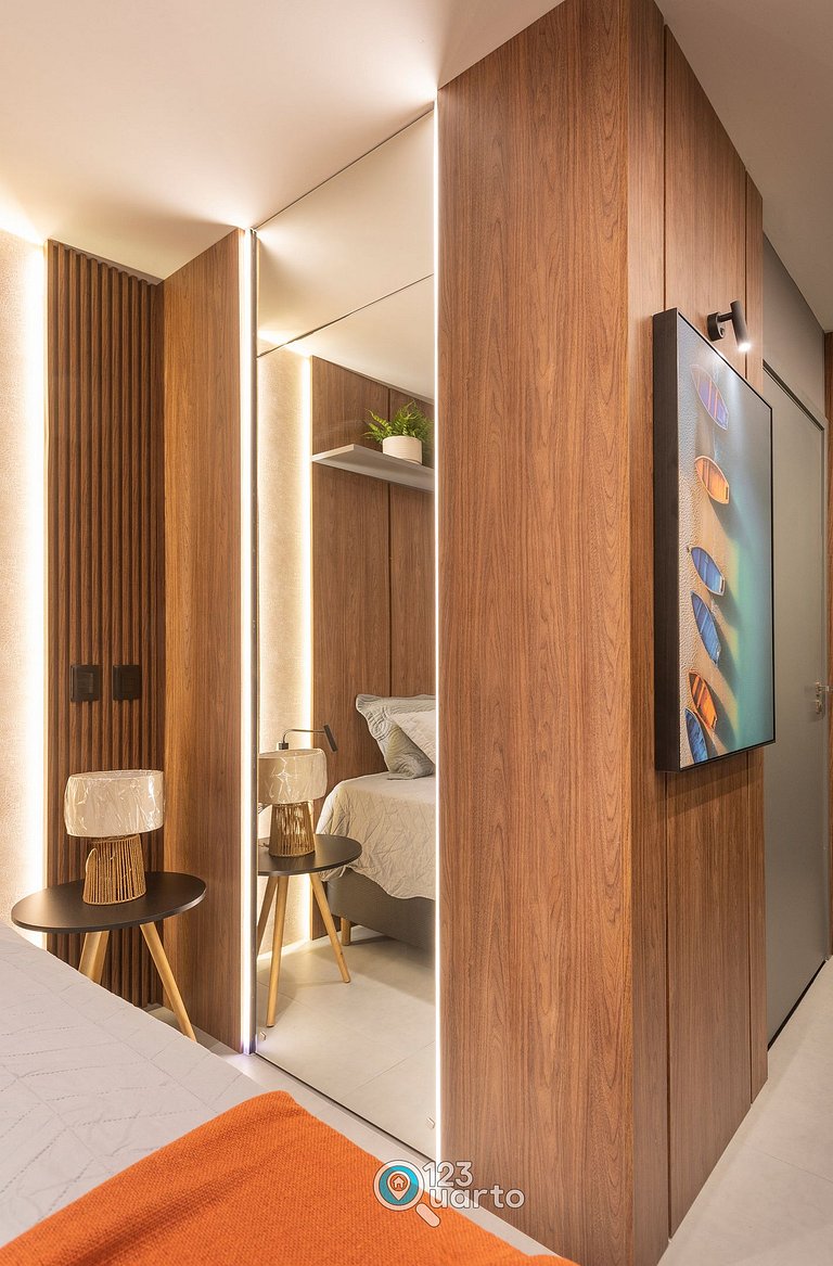 Apto Premium | Solaz by 123Quarto #SOL706