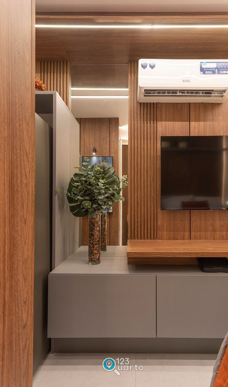 Apto Premium | Solaz by 123Quarto #SOL706