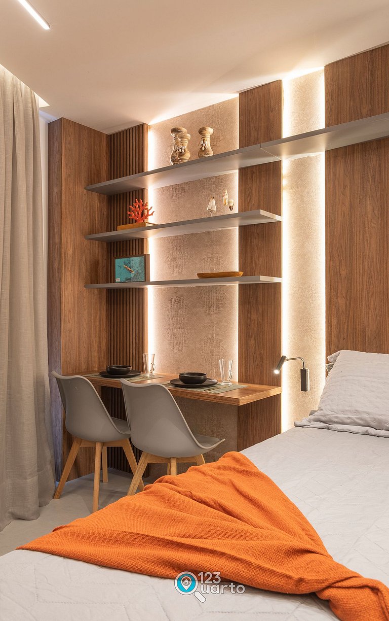 Apto Premium | Solaz by 123Quarto #SOL706