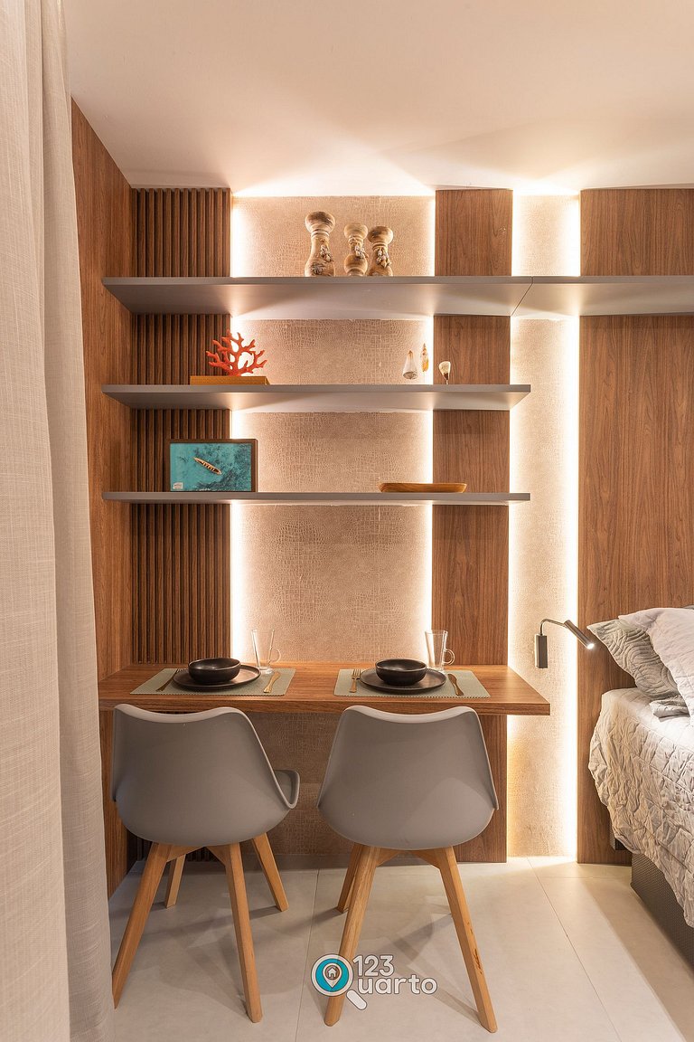 Apto Premium | Solaz by 123Quarto #SOL706