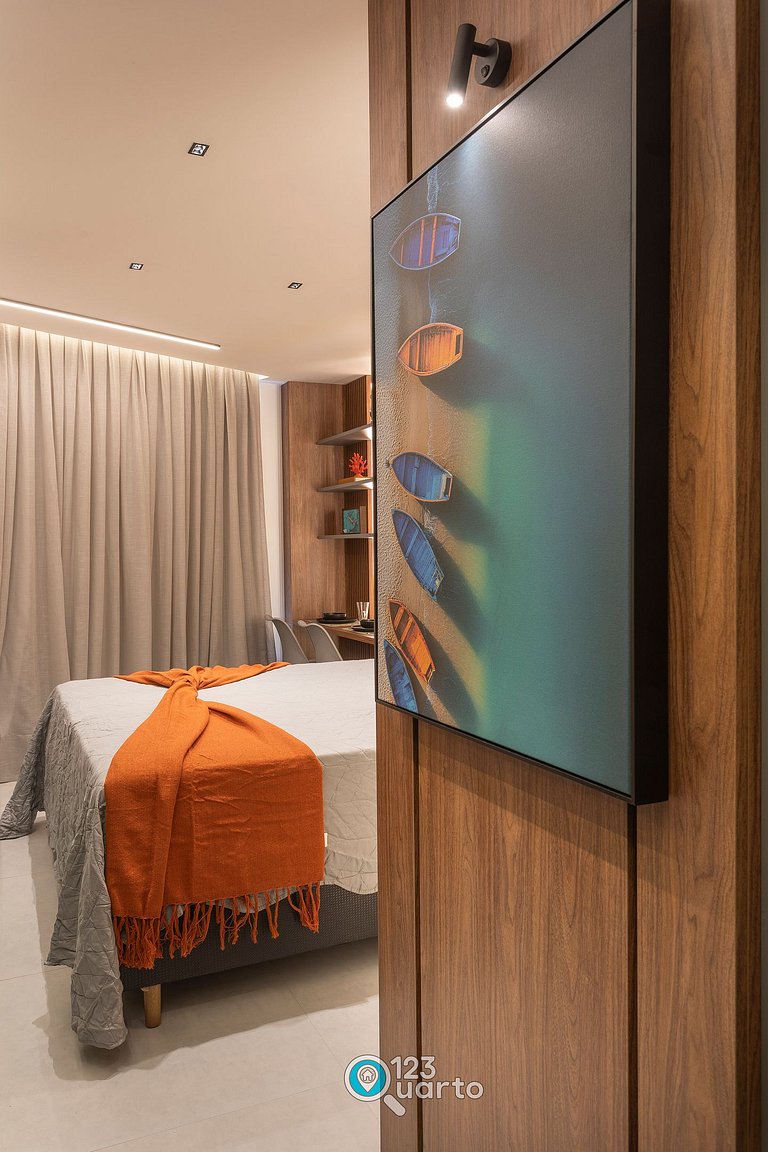 Apto Premium | Solaz by 123Quarto #SOL706