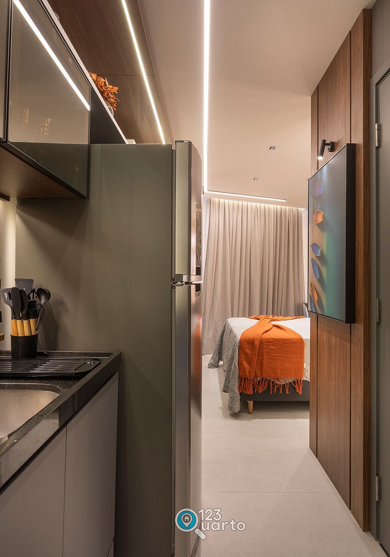 Apto Premium | Solaz by 123Quarto #SOL706