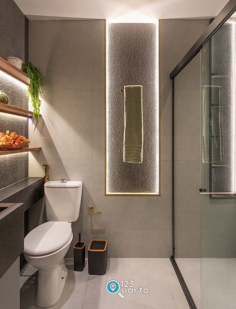 Apto Premium | Solaz by 123Quarto #SOL706