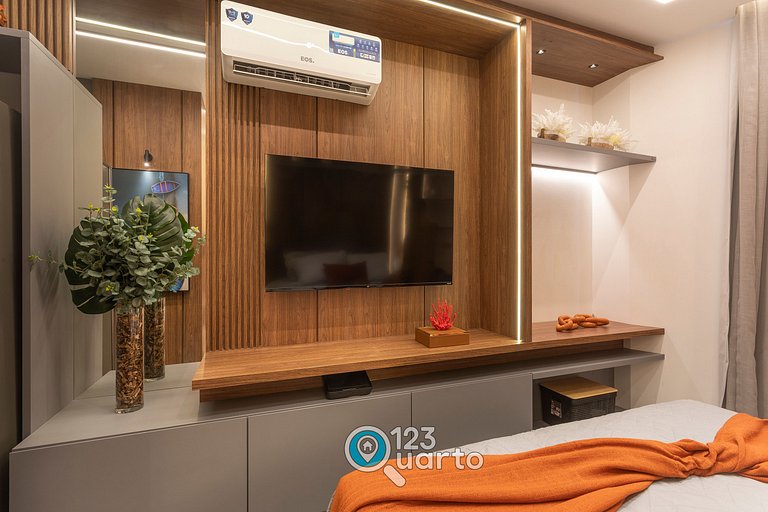 Apto Premium | Solaz by 123Quarto #SOL706