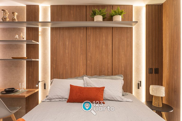 Apto Premium | Solaz by 123Quarto #SOL706