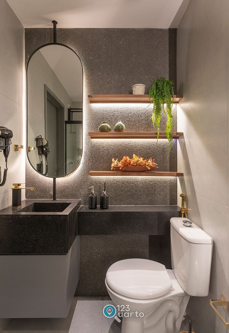 Apto Premium | Solaz by 123Quarto #SOL706