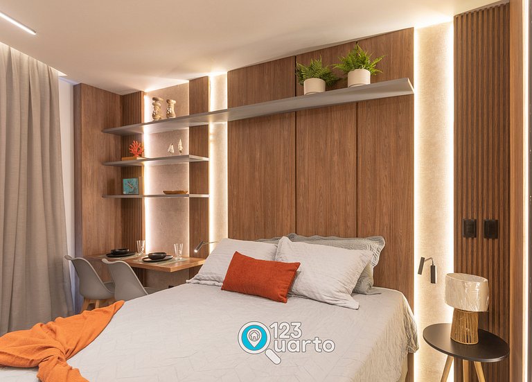 Apto Premium | Solaz by 123Quarto #SOL706