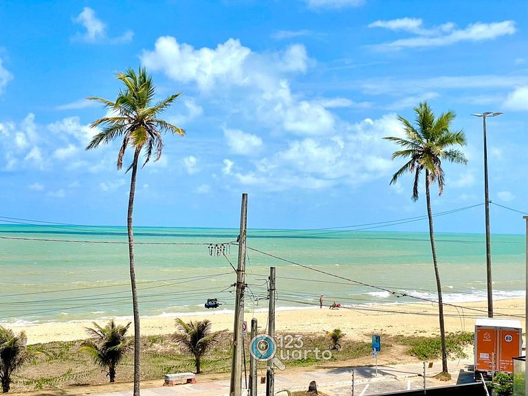 Apto Luxo Com Varanda Vista Mar | 123Quarto #BH207