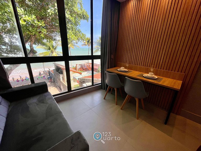 Apartamento Frente Mar | Luxo e Conforto #GS212