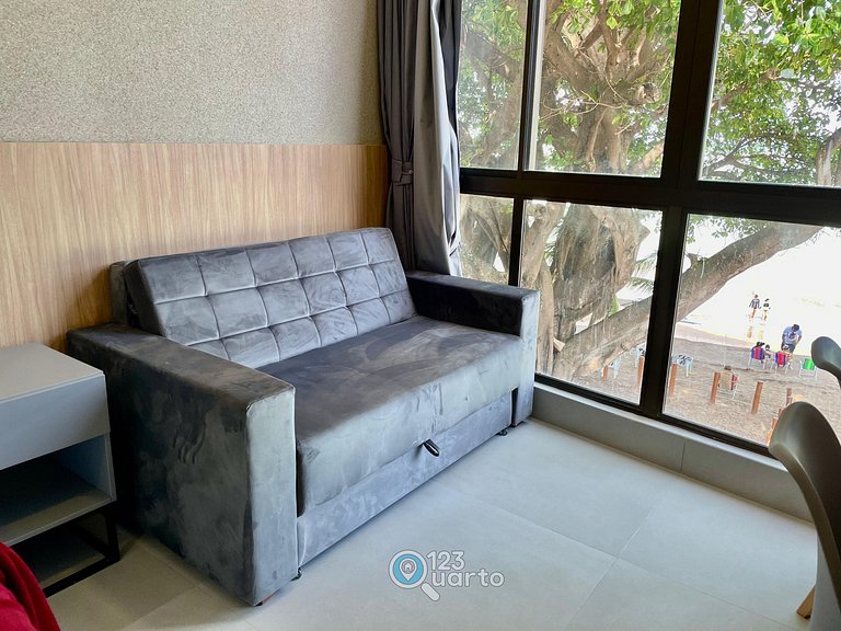 Apartamento Frente Mar | Luxo e Conforto #GS212