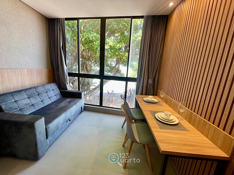 Apartamento Frente Mar | Luxo e Conforto #GS212