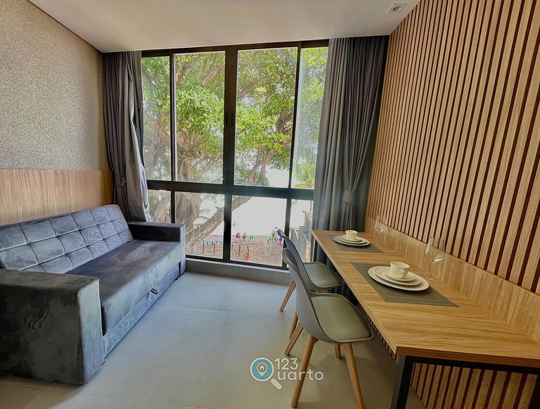 Apartamento Frente Mar | Luxo e Conforto #GS212