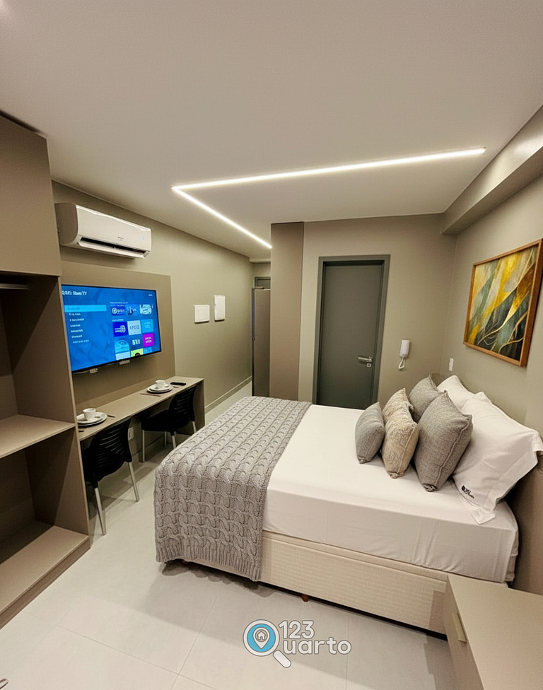 Stúdio Deluxe Sideview - #SOL809