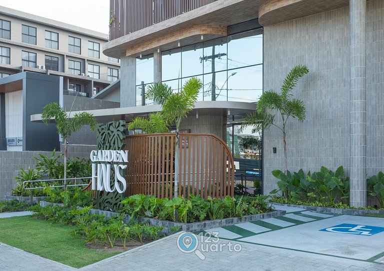 Apto Luxo | Vista Mar + Hidro Aquecida no Rooftop