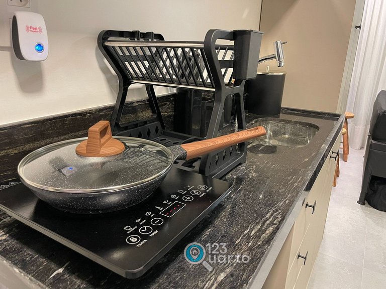 Studio Hit Confort | Cabo Branco