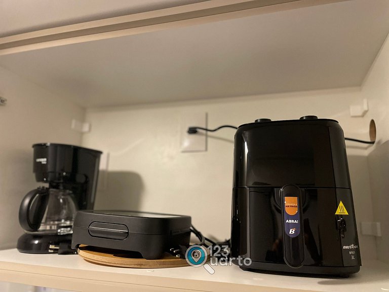 Studio Hit Confort | Cabo Branco