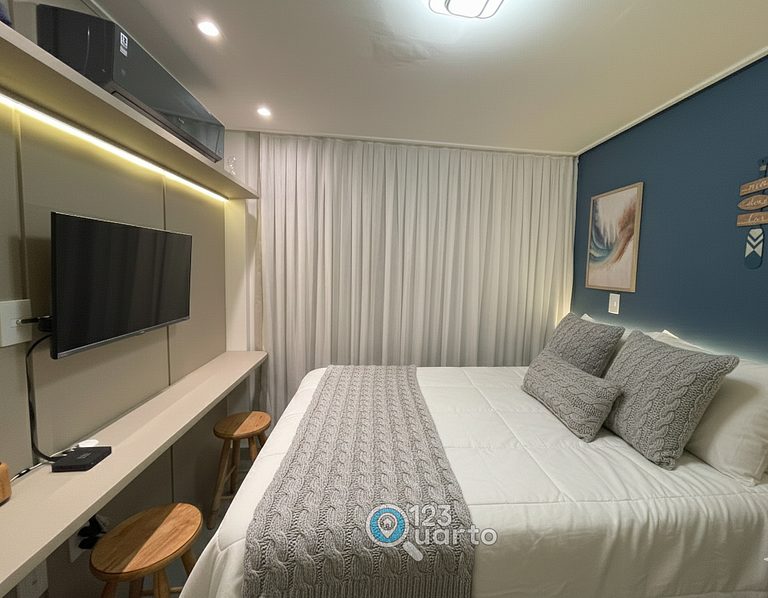 Studio Hit Confort | Cabo Branco