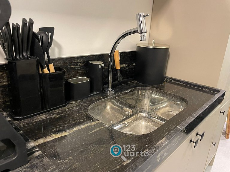 Studio Hit Confort | Cabo Branco