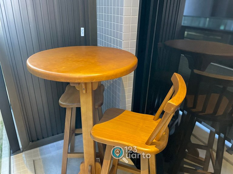 Studio Hit Confort | Cabo Branco