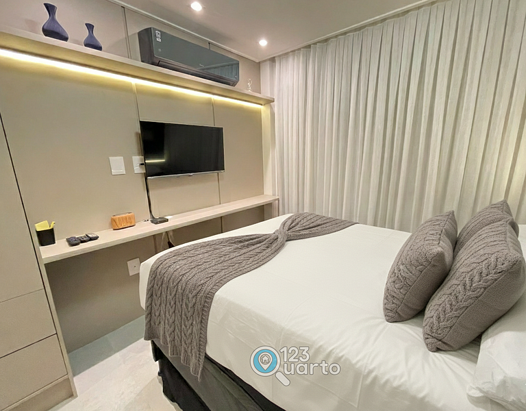 Studio Hit Confort | Cabo Branco