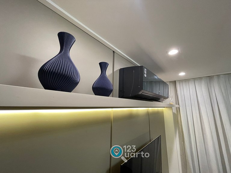 Studio Hit Confort | Cabo Branco