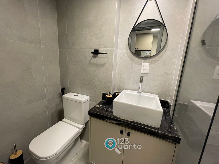 Studio Hit Confort | Cabo Branco