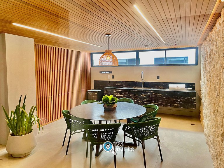 Studio Hit Confort | Cabo Branco