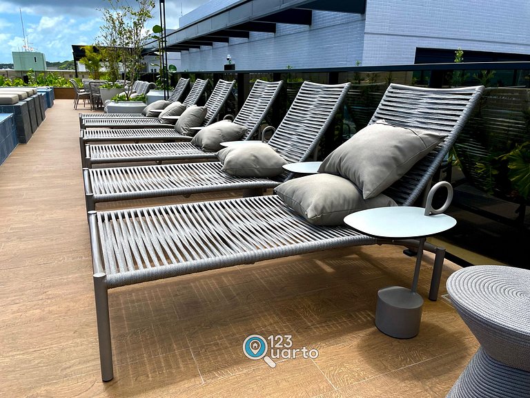 Studio Hit Confort | Cabo Branco