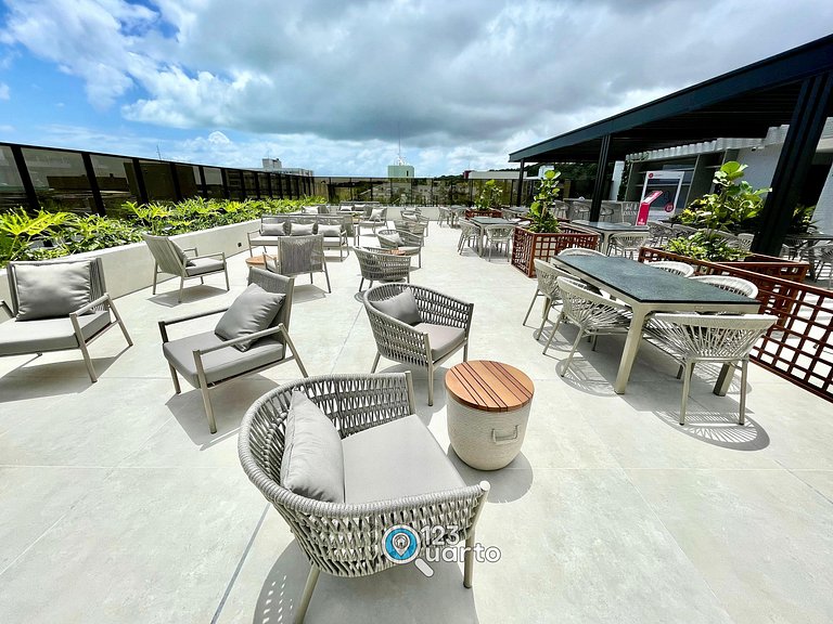 Studio Hit Confort | Cabo Branco