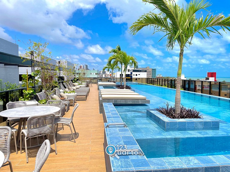 Studio Hit Confort | Cabo Branco