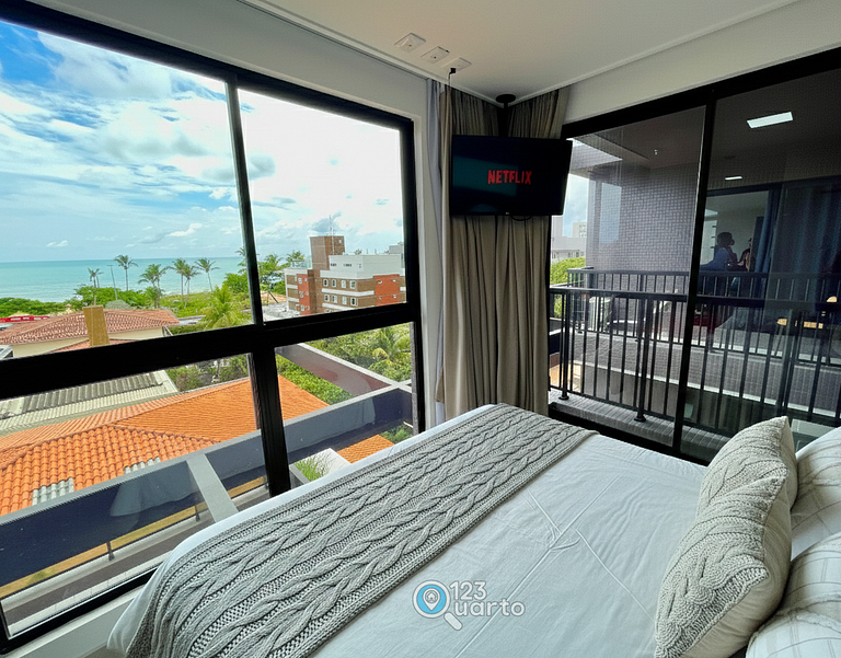 Frente Mar Vista Panorâmica | Cabo Branco #HCB526