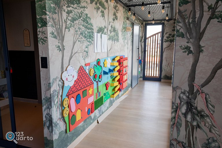 Apto Luxo | Vista Mar + Hidro Aquecida no Rooftop