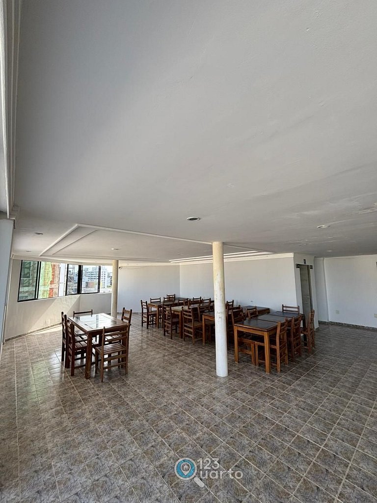 Apartamento em Intermares 2 Camas Casal #VF510