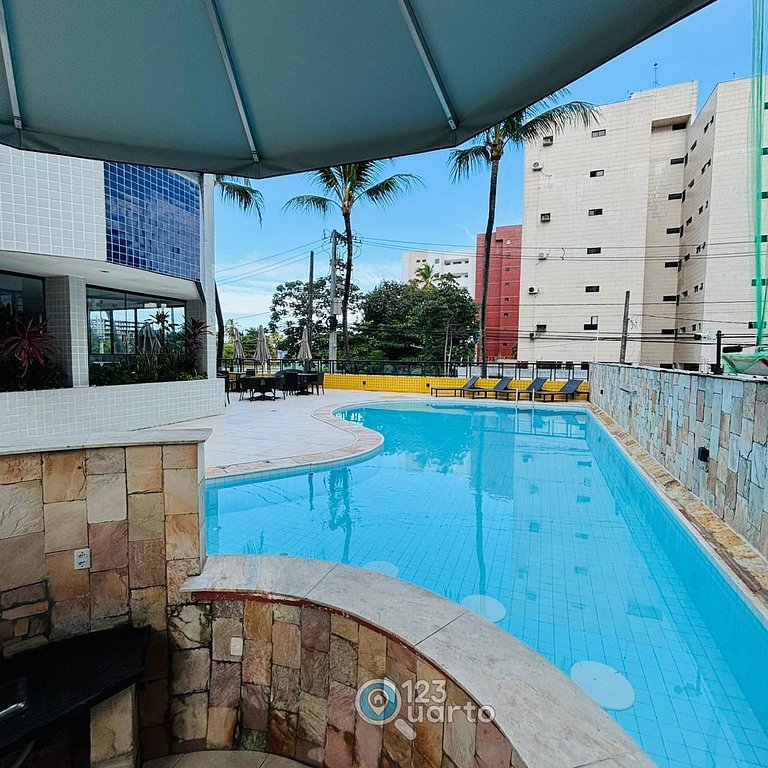 Apartamento em Intermares 2 Camas Casal #VF510