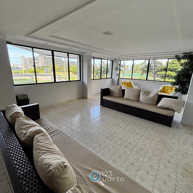 Apartamento em Intermares 2 Camas Casal #VF510