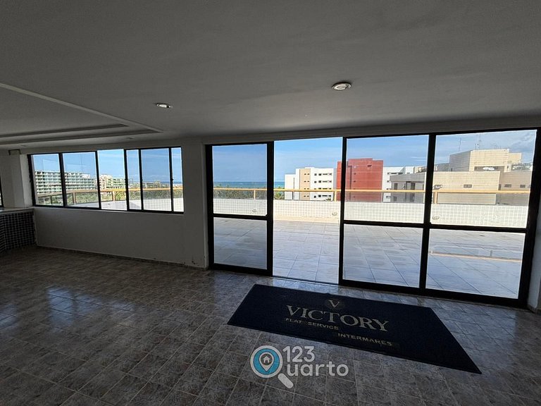 Apartamento em Intermares 2 Camas Casal #VF510