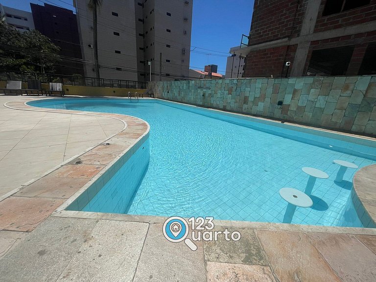 Apartamento em Intermares 2 Camas Casal #VF510