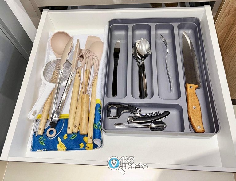 Stúdio Deluxe Vista Cidade - #SOL909