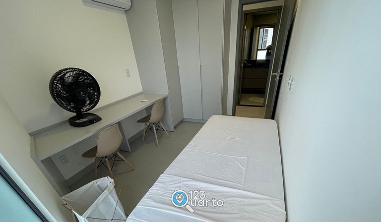 Apartamento 2 Quartos Com Vista City #SOL511