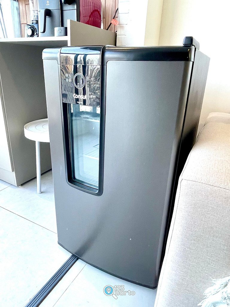 Apartamento 2 Quartos Com Vista City #SOL511