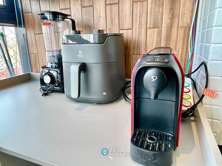 Apartamento 2 Quartos Com Vista City #SOL511