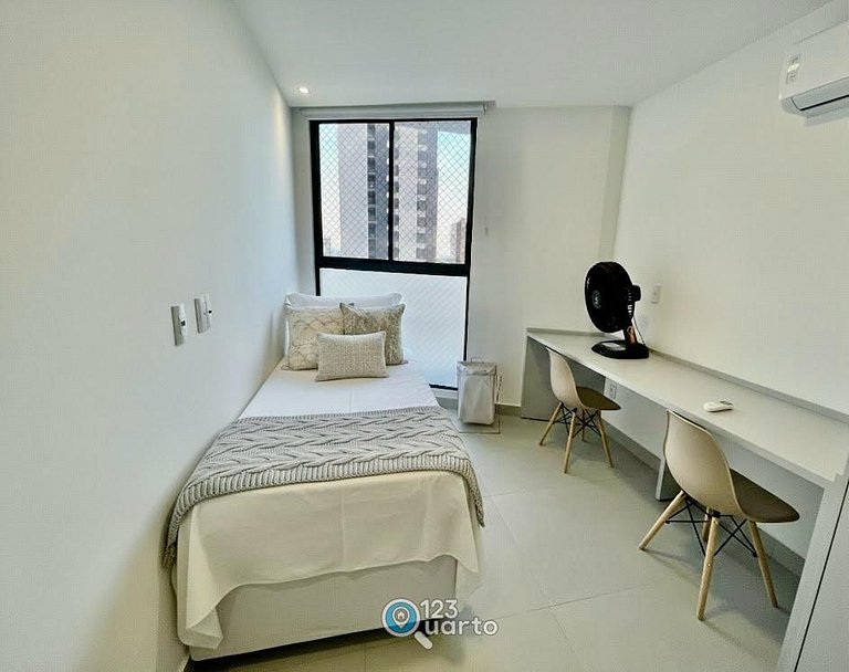 Apartamento 2 Quartos Com Vista City #SOL511
