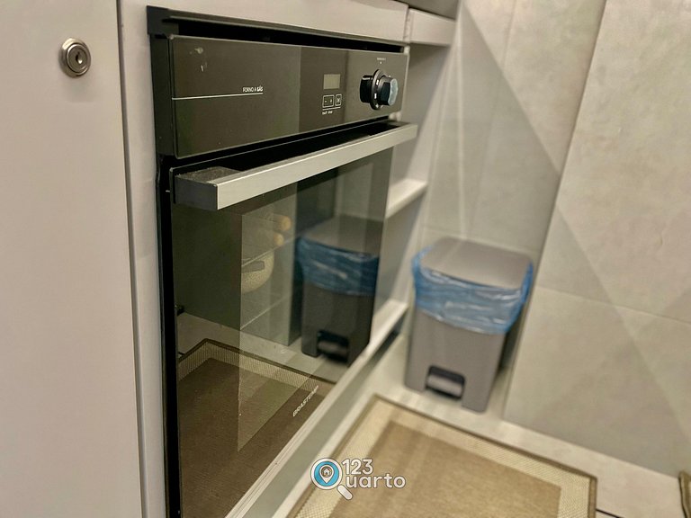 Apartamento 2 Quartos Com Vista City #SOL511