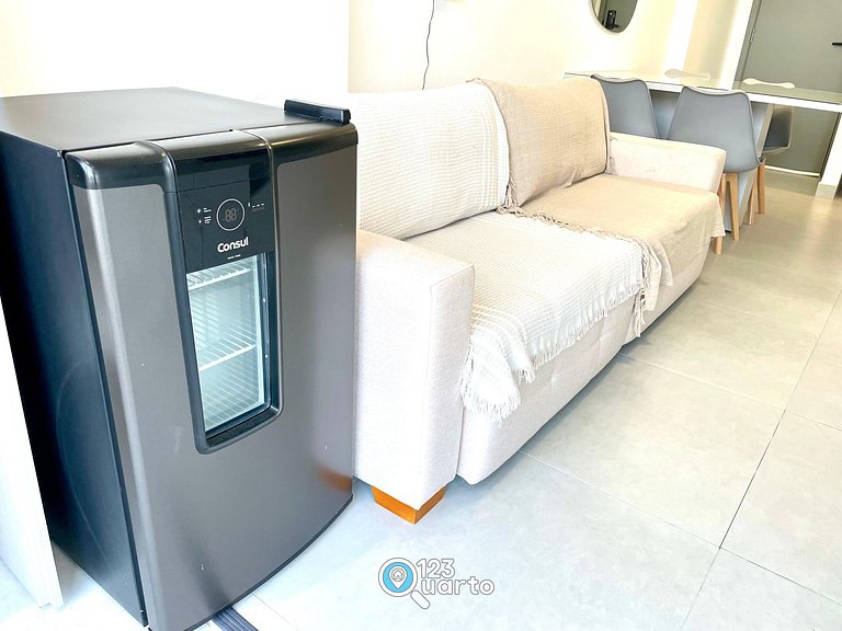 Apartamento 2 Quartos Com Vista City #SOL511